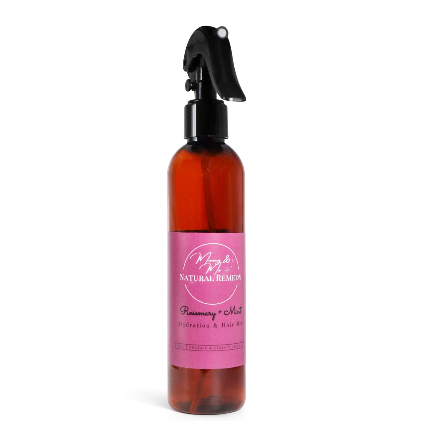 Mommy & Me Natural Remedy Rosemary & Mint Hydration & Hair Mist, 8 oz